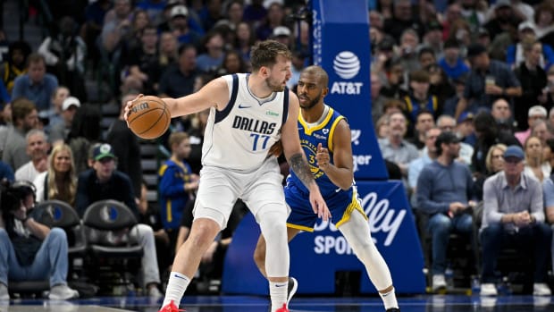 Luka Doncic, Dallas Mavericks, Golden State Warriors